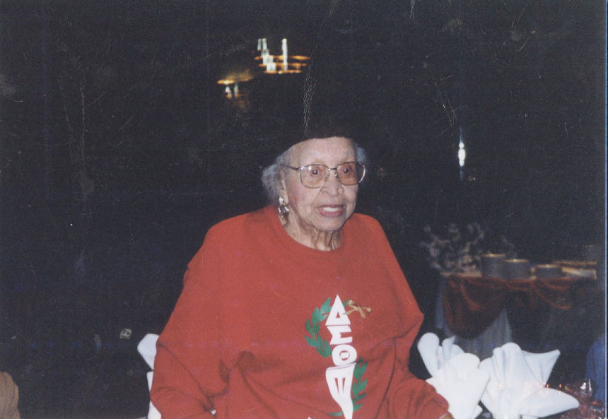 Picture of Great Aunt Francis - Francis L. Owens.